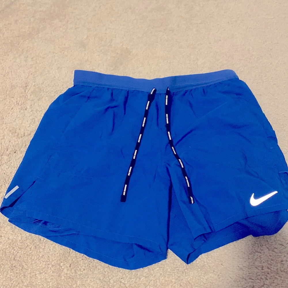 Blue nike running shorts - size S mens
